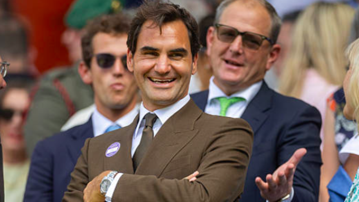 “Federer sabía que era muy bueno y no lo negaba”. Fuente: Getty
