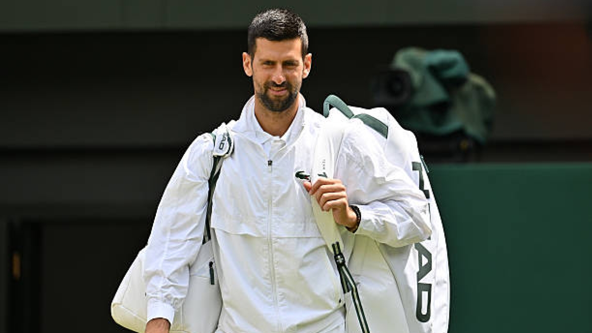 McEnroe analiza la clave para que Djokovic triunfe en Wimbledon. Fuente: Getty Images