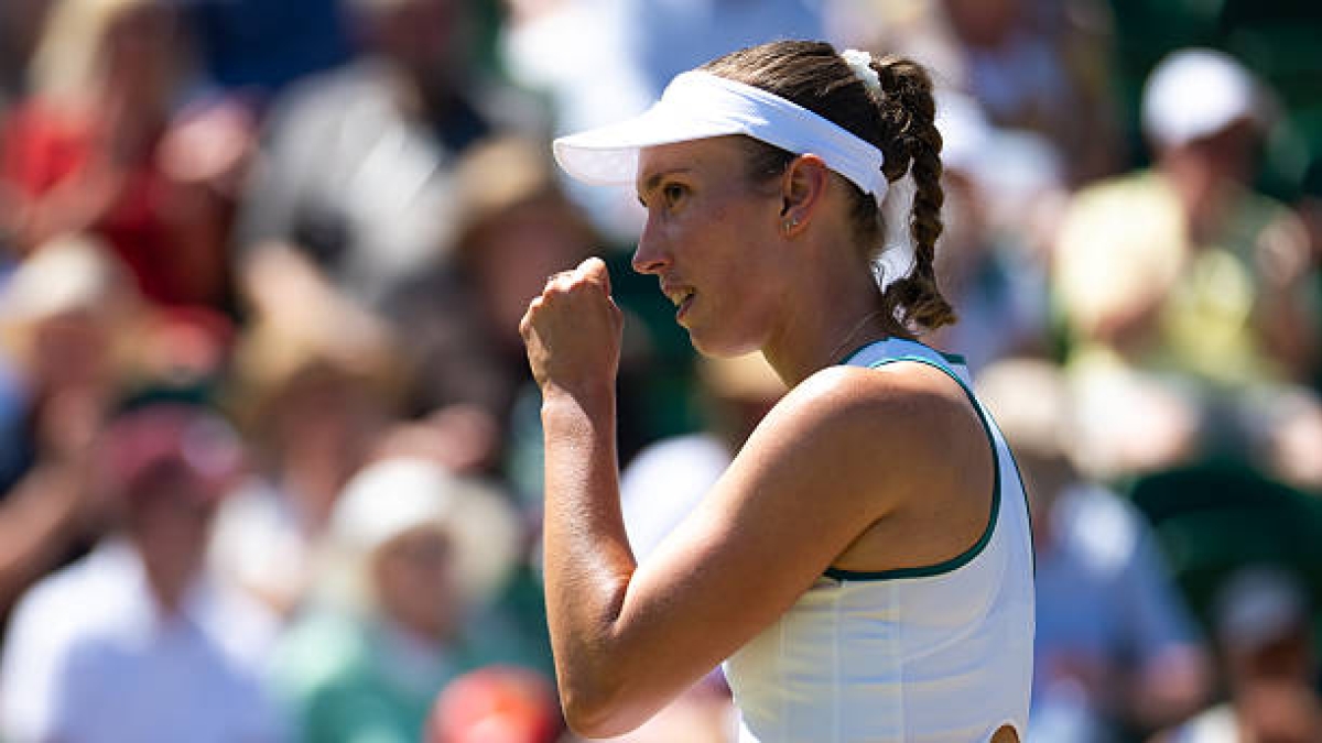 Mertens y un Wimbledon único: "Quién sabe si es mi última oportunidad". Foto: Gettyimages