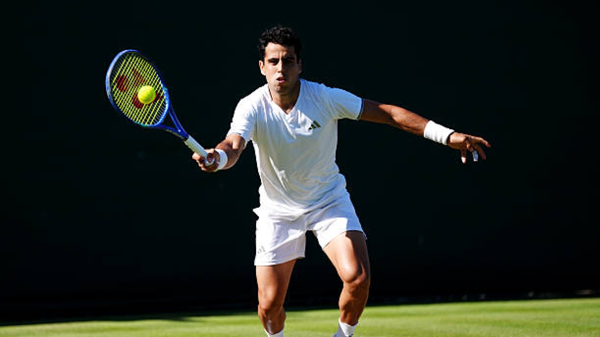 Munar acaba con otra esperanza británica y repite tercera ronda en Wimbledon. Foto: Gettyimages