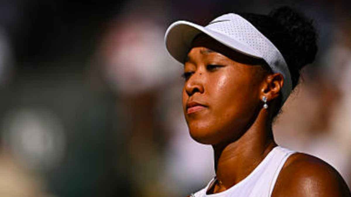 Osaka señala el error que le costó caer en Wimbledon: "Probablemente, no lo repetiré". Fuente: Getty