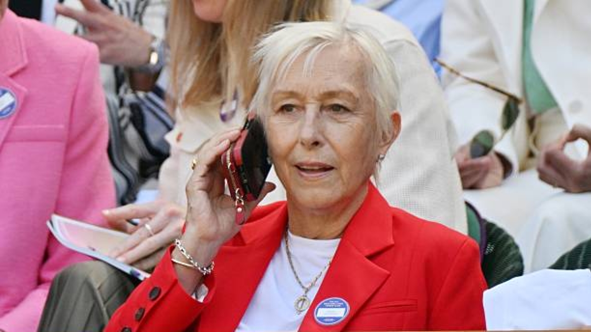 Navratilova wants to put an end to the let in tennis: "Get rid of it, it's useless!" Photo: Gettyimages

Translation: Navratilova veut mettre fin au let au tennis : "Débarrassez-vous-en, c'est inutile !" Photo : Gettyimages