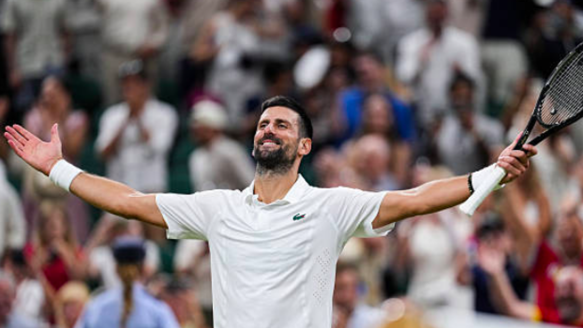 Djokovic ya piensa en Sinner tras otro maratón: "Todavía quiero dar un paso más". Fuente: Getty