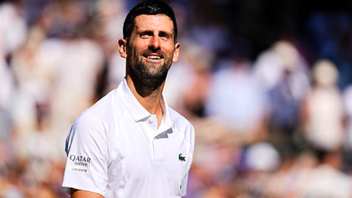 "¡Que venga Roger!": la genial propuesta de Djokovic para desempatar su histórico duelo en Wimbledon. Fuente: Getty