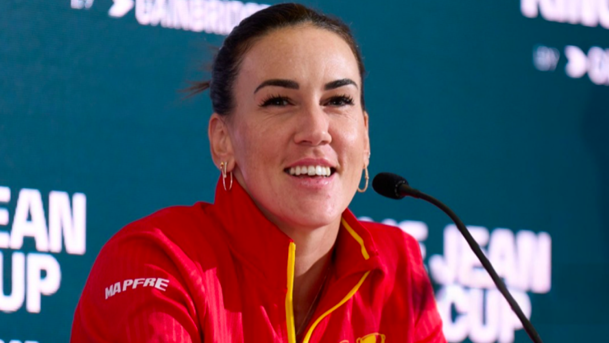 Nuria Párrizas anuncia su retirada del tenis. Fuente: Getty