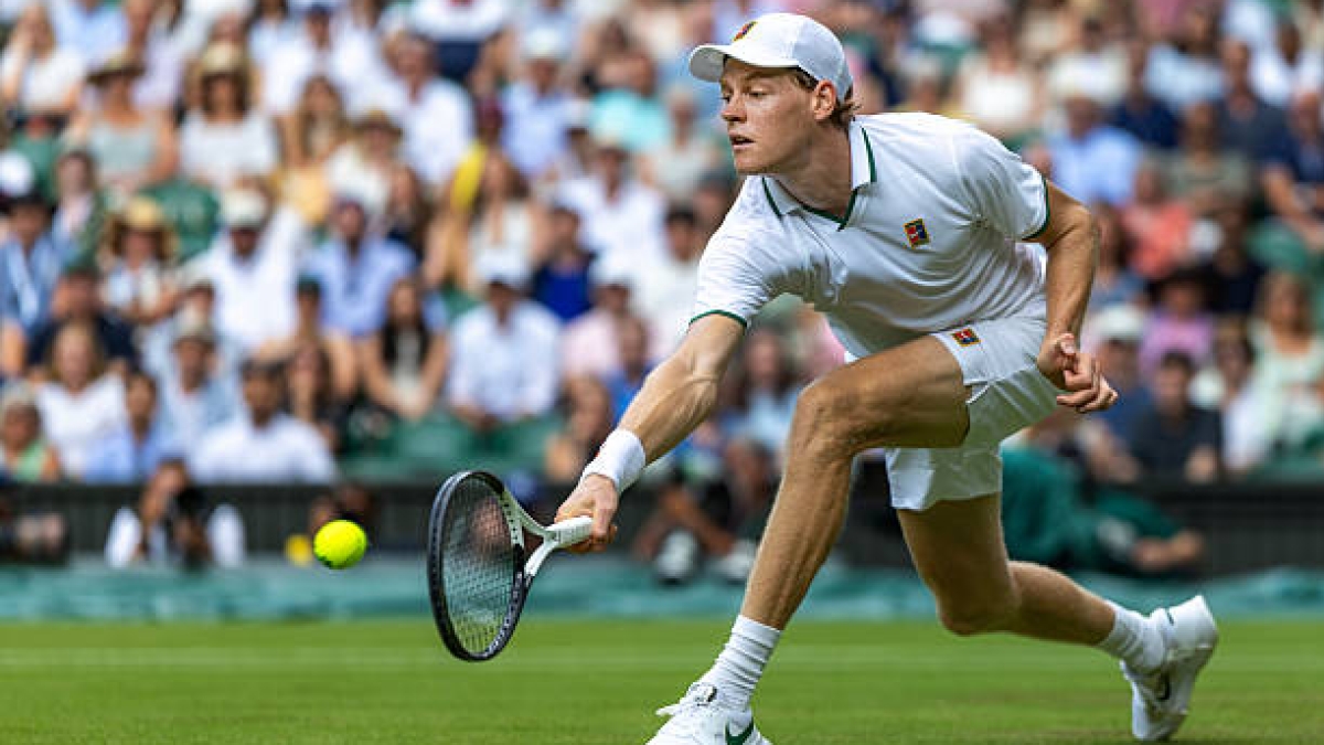 Orden de juego del viernes 2 de julio de Wimbledon 2026: Sinner no juega en la Central; Jódar, al mediodía. Foto: Gettyimages