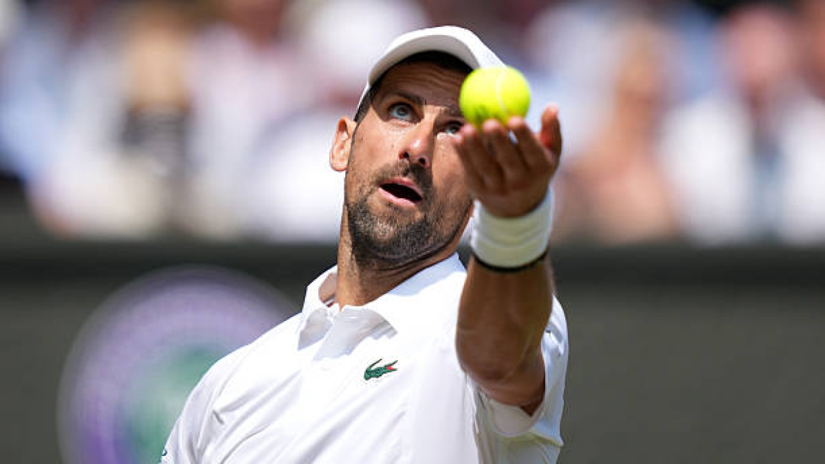 Orden de juego del domingo 5 de julio en Wimbledon 2026: Djokovic abre la Central y Sinner la cierra. Foto: Gettyimages