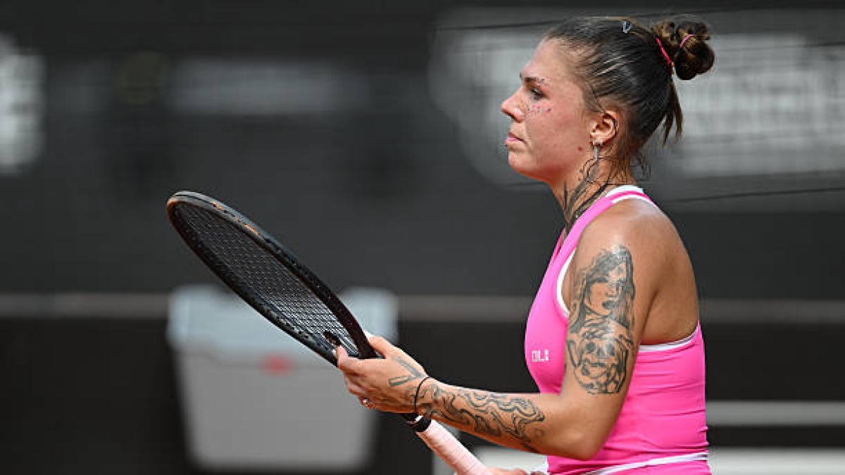 Oliynykova carga duramente contra Kichenok y Starodubtseva por asistir a la boda de Kasatkina. Foto: Gettyimages