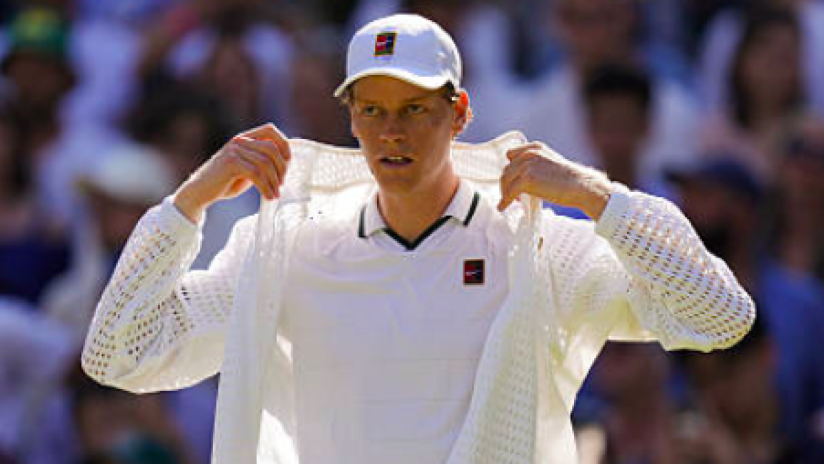 “Salvo cataclismos, es difícil no imaginar a Sinner en semifinales de Wimbledon”. Fuente: Getty