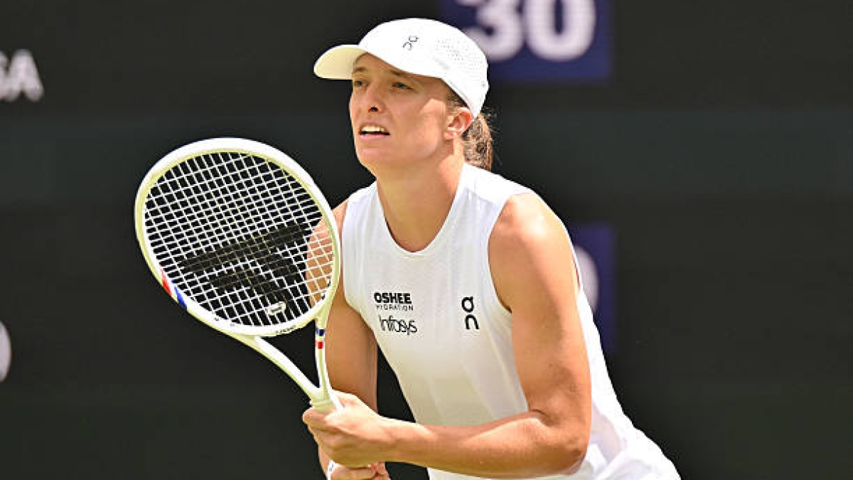 Orden de juego del jueves 2 de julio en Wimbledon 2026: Munar, Zverev, Swiatek, Rybakina... Fuente: Getty Images