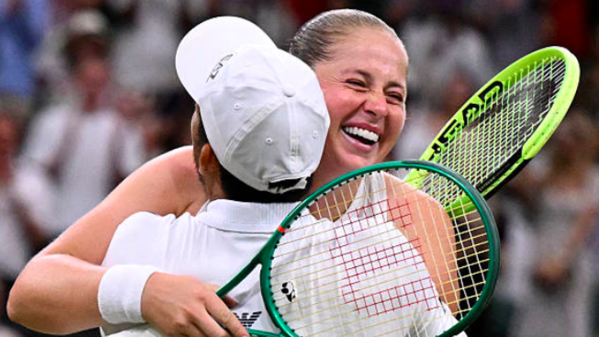 Arévalo y Ostapenko, primeros campeones de Wimbledon 2026. Fuente: Getty