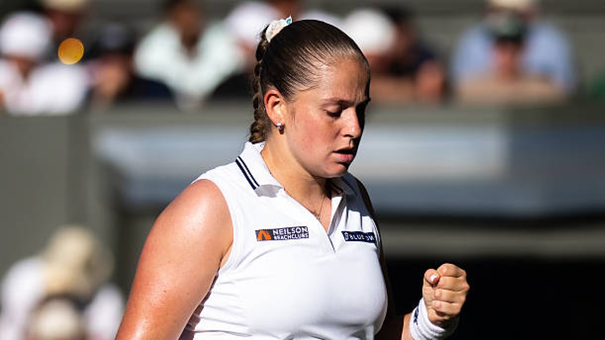 Lío tremendo en el dobles mixto de Wimbledon... con Ostapenko y Siegemund como protagonistas: "Aprende a perder". Foto: Gettyimages