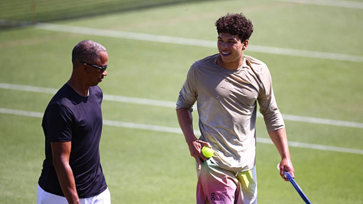El padre de Shelton le pone deberes a su hijo: "Hay veces que sobrepasa ese límite de agresividad y se autoboicotea". Foto: Gettyimages
