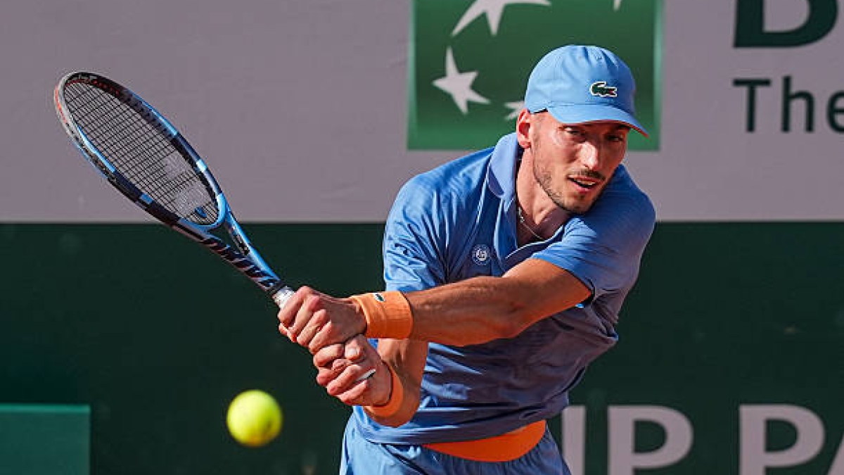 Pavlovic levanta su primer título Challenger en El Espinar. Fuente: Getty Images.