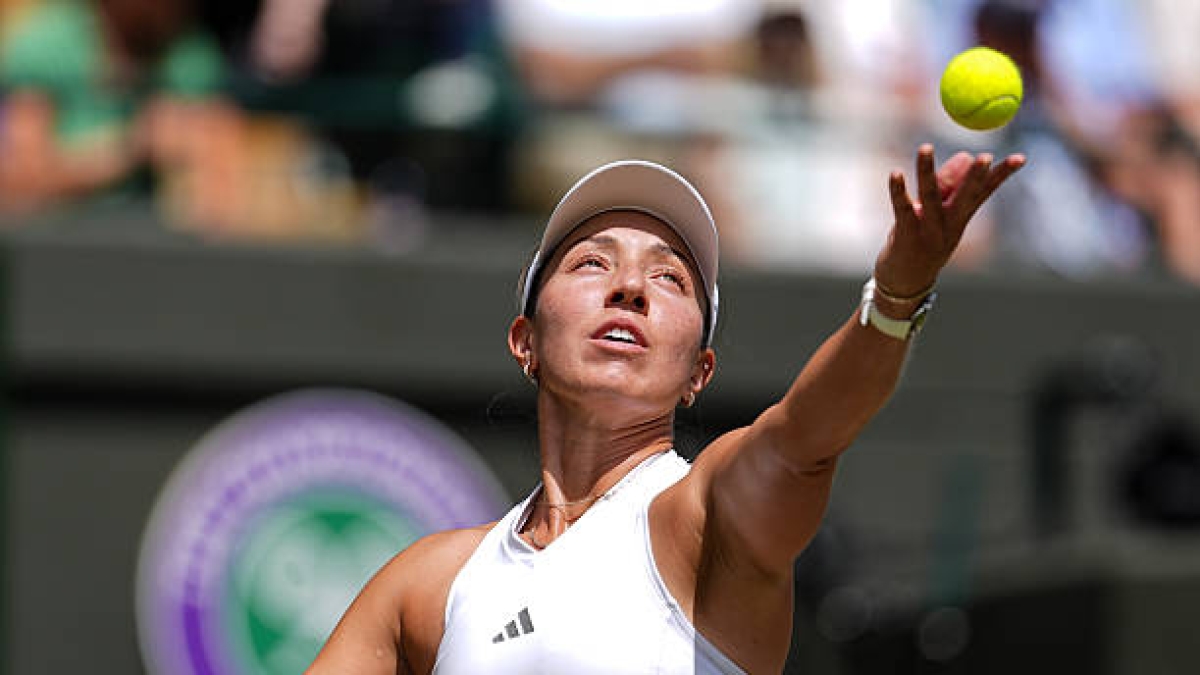 Pegula: "Cuando juegas un Grand Slam es obligatorio superar partidos difíciles". Foto: Gettyimages