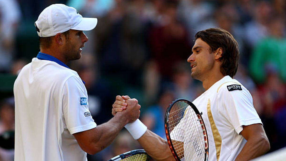 Roddick cuenta una anécdota surrealista sobre David Ferrer. Fuente: Getty Images.