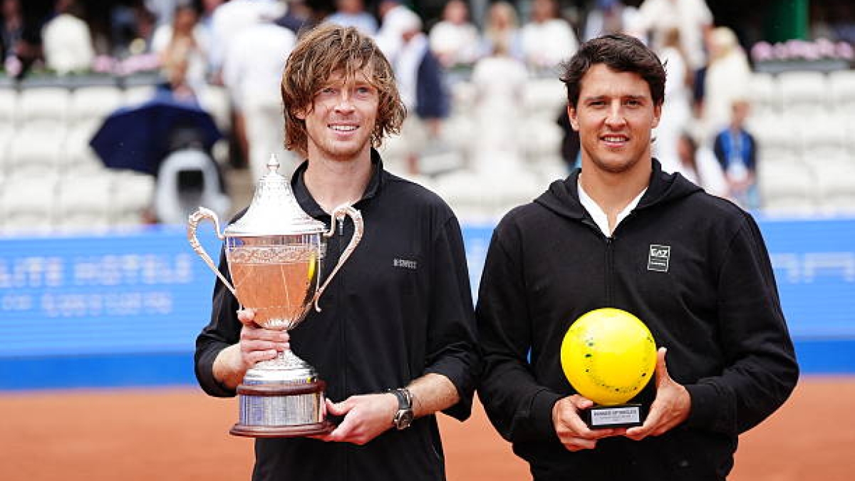 Rublev reina en Bastad y se acerca al top 10. Fuente: Getty Images