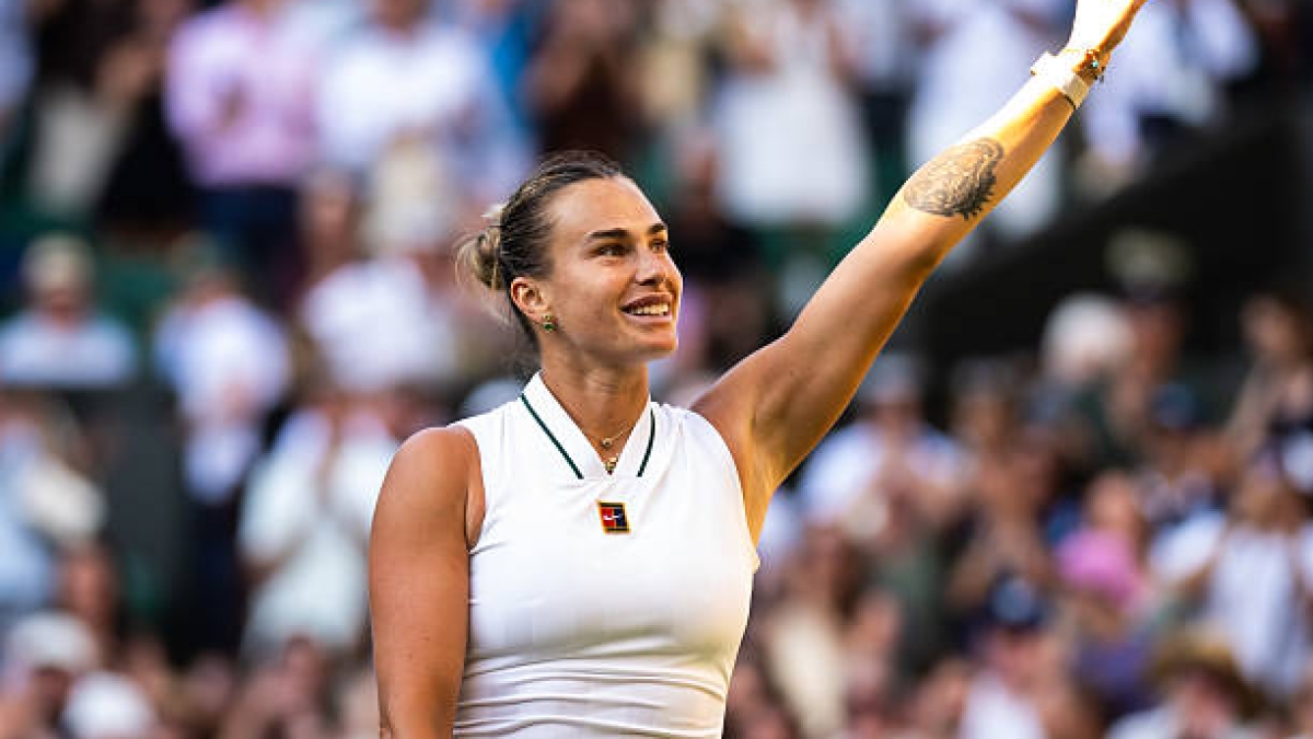 Sabalenka ya apunta a Osaka: "Estoy lista para salir ahí y dar pelea y hacer lo que haga falta". Foto: Gettyimages