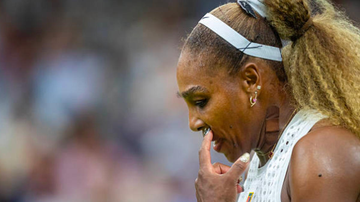 Serena Williams podría no disputar el dobles de Wimbledon con su hermana. Fuente: Getty