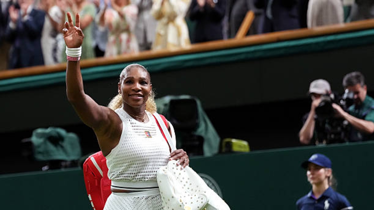 OFFICIEL : Serena Williams ne récupère pas à temps et annonce son retrait du double avec Venus. Photo : Gettyimages