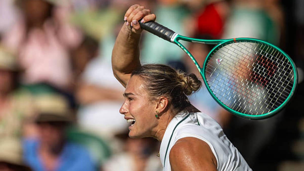 Serena Williams y el espejo de Sabalenka: "Me veo reflejada en ella, porque es una fiera que lo da todo en la pista". Foto: Gettyimages