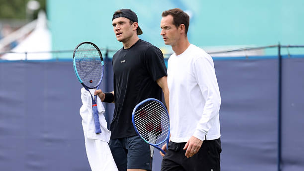 "Si está en forma, Draper debería recibir una wildcard para el US Open". Fuente: Getty Images.
