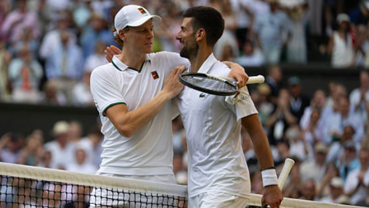 Golpe letal al Masters 1000 de Canadá: Sinner y Djokovic se retiran. Fuente: Getty