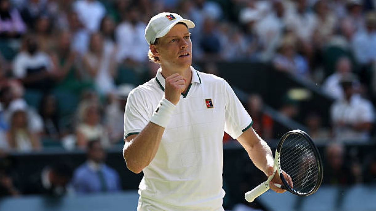 Sinner ya ve a Zverev como una seria amenaza para arrebatarle el número 1. Fuente: Getty Images.