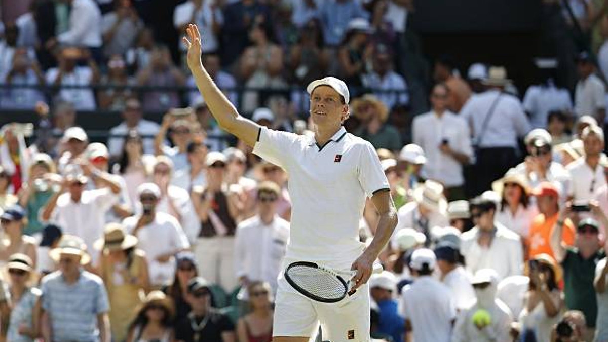 Sinner, antes de su duelo con Djokovic: "Si quiero tener alguna posibilidad necesito mejorar mi nivel". Foto: Gettyimages