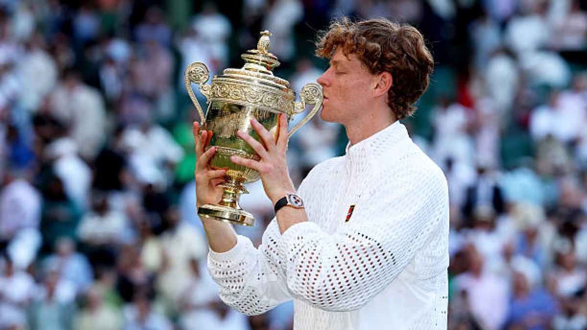 Sinner's tennis, whether Alcaraz is there or not, remains the best. Photo: Gettyimages