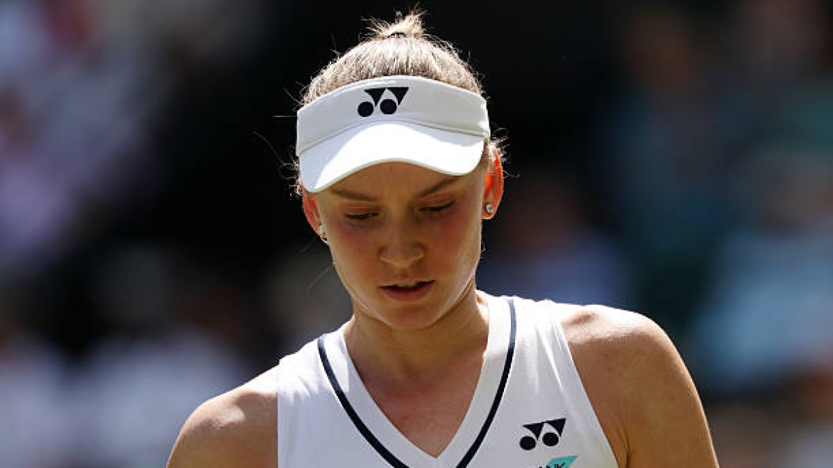 Wimbledon Surprise: Mertens Eliminates Rybakina. Source: Getty Images.
