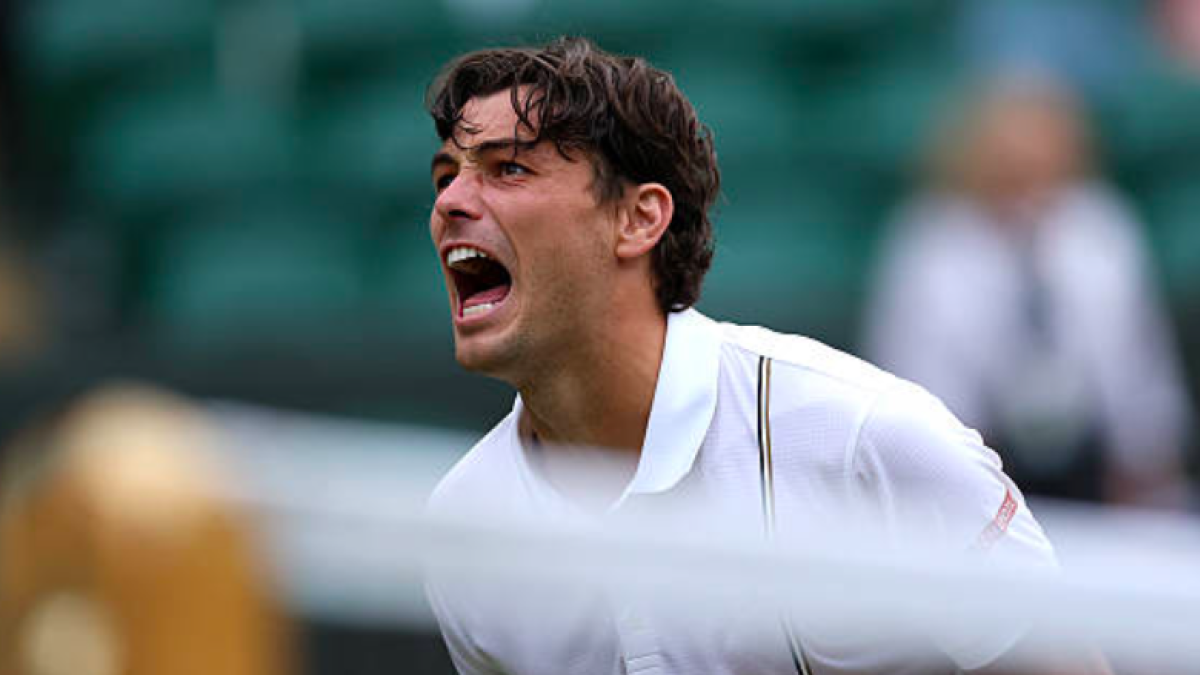 Taylor Fritz explica el 'fenómeno Arthur Fery' en Wimbledon: "Esta semana me ganó todos los entrenamientos". Fuente: Getty