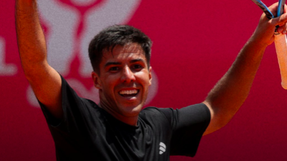 El #427 del mundo, Tiago Torres, firma la sorpresa del día en Estoril. Fuente: Getty