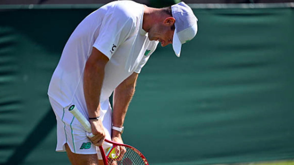 Tommy Paul, muy crítico tras su eliminación en Wimbledon: "Es inaceptable que me pase esto". Fuente: Getty