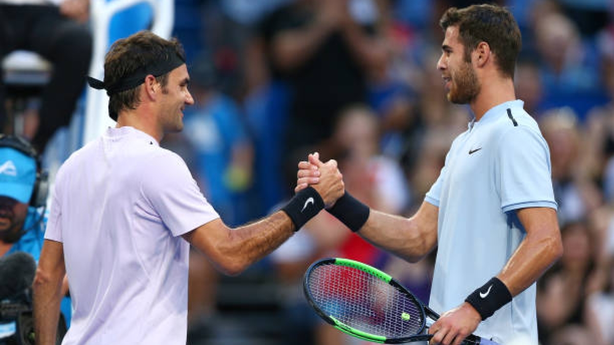 Un top 30 del circuito ATP desvela que Federer le ofreció entrenar juntos este año. Fuente: Getty Images.