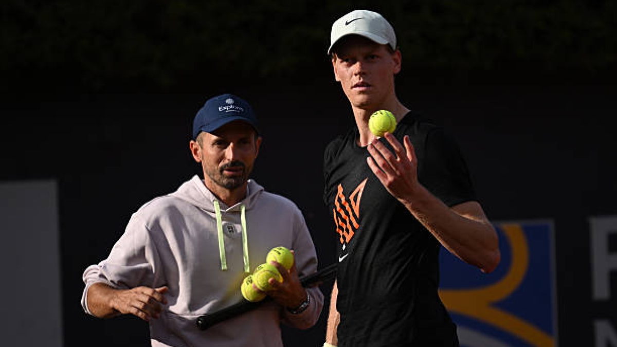 Vagnozzi recuerda el colapso de Sinner en Roland Garros y explica la causa. Fuente: Getty Images.