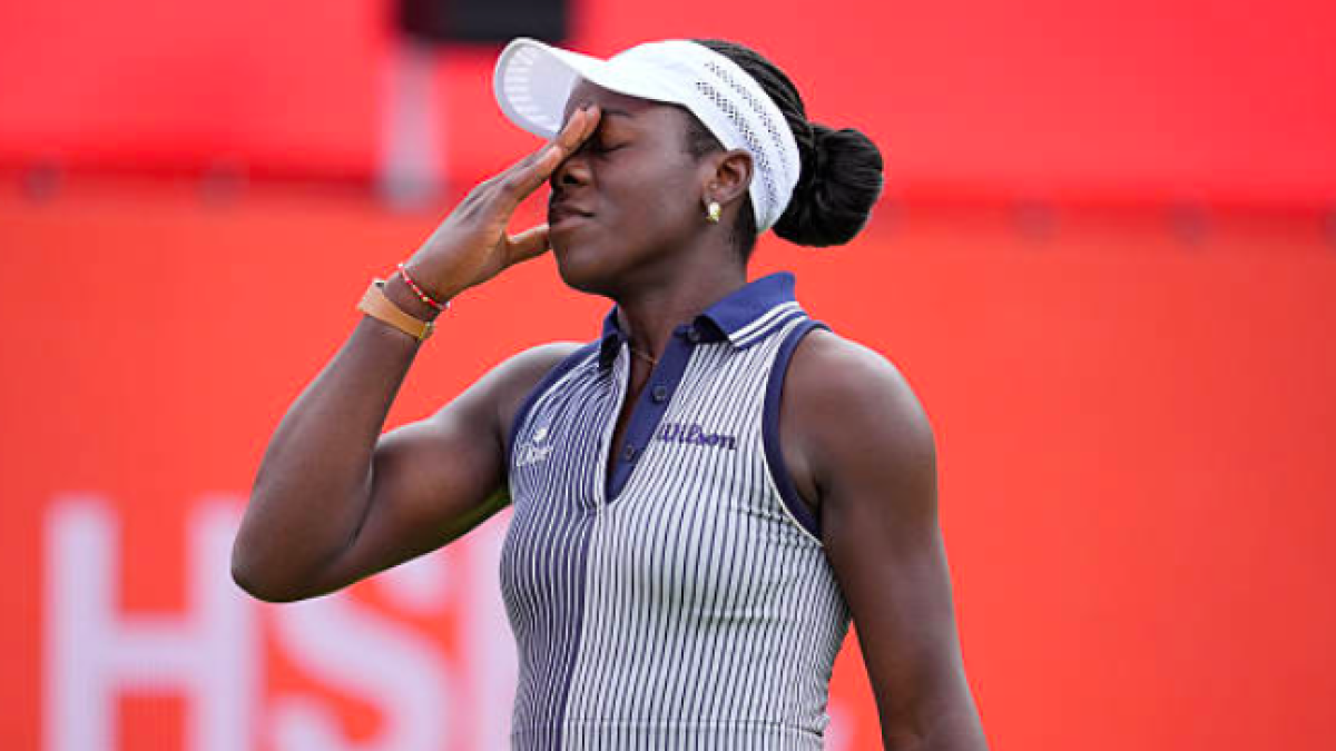 Blow to Mboko: Also Out of WTA 1000 in Canada Due to Injury. Source: Getty