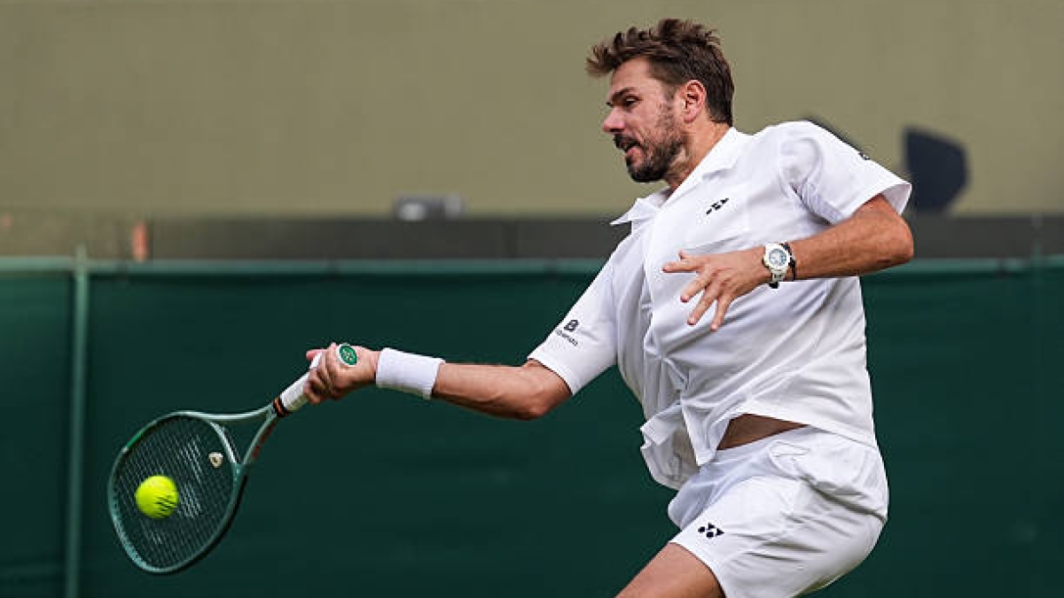ATP Estoril 2026. Wawrinka se despedirá de otro torneo en el que salió campeón. Foto: Gettyimages