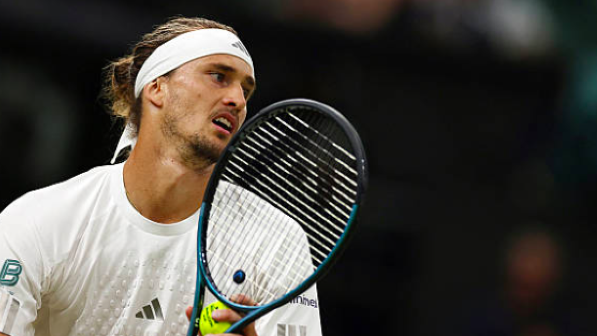 Wimbledon freine Zverev alors qu'il avait Lehecka en situation délicate : cela se terminera demain mardi. Source: Getty