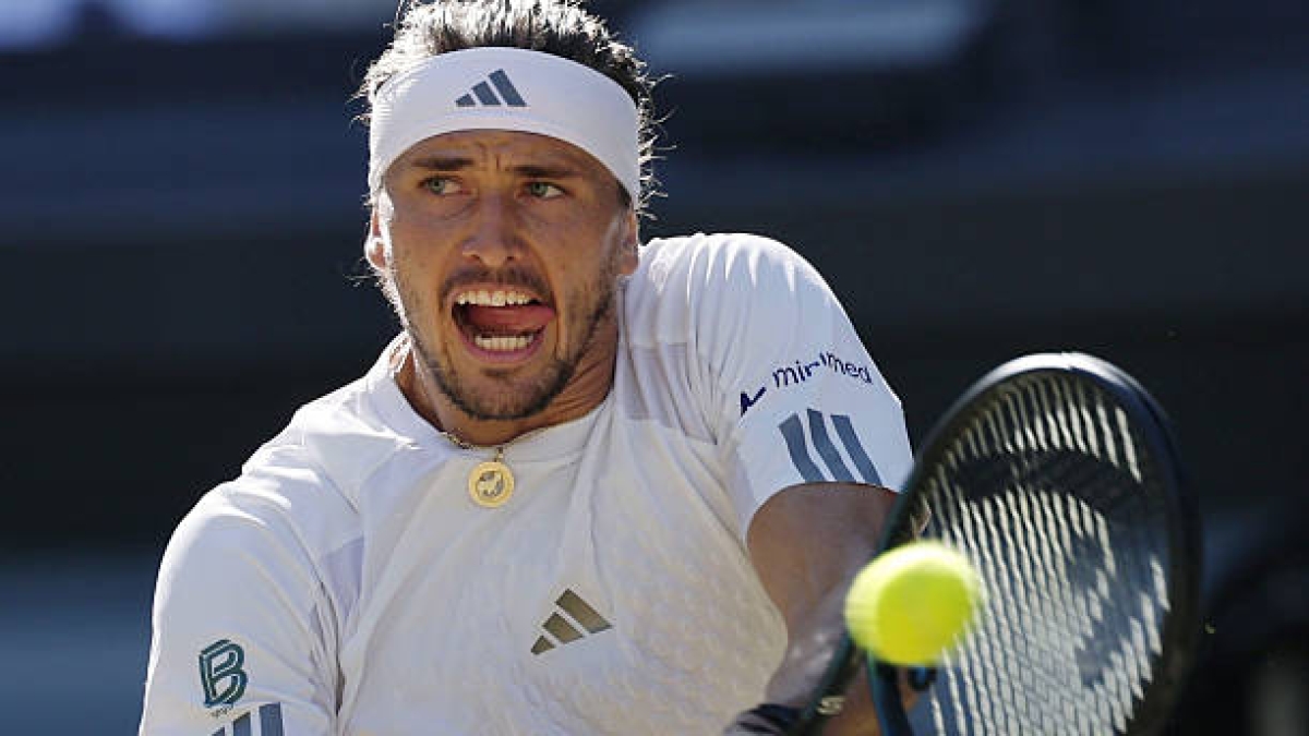 Zverev vuelve a demostrar por qué es el tenista más regular del circuito ATP. Fuente: Getty Images.