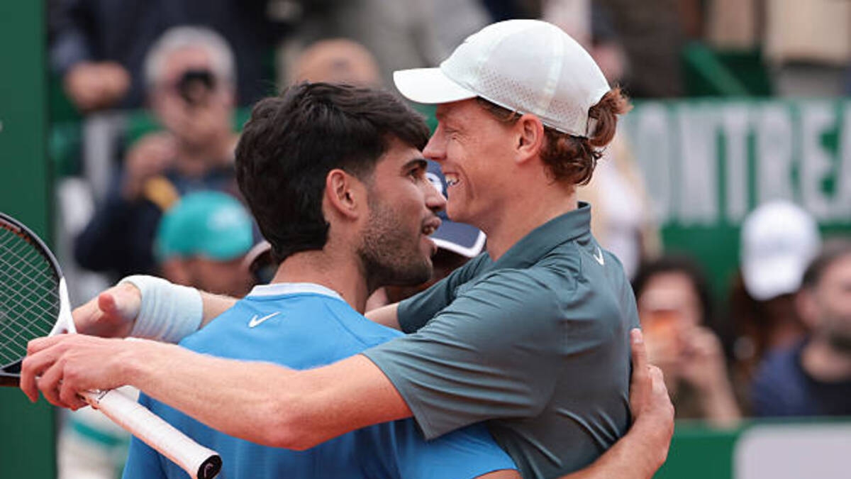 Carlos Alcaraz and Jannik Sinner, options to play doubles together. Photo: gettyimages

Carlos Alcaraz et Jannik Sinner, options pour jouer en double ensemble. Photo: gettyimages