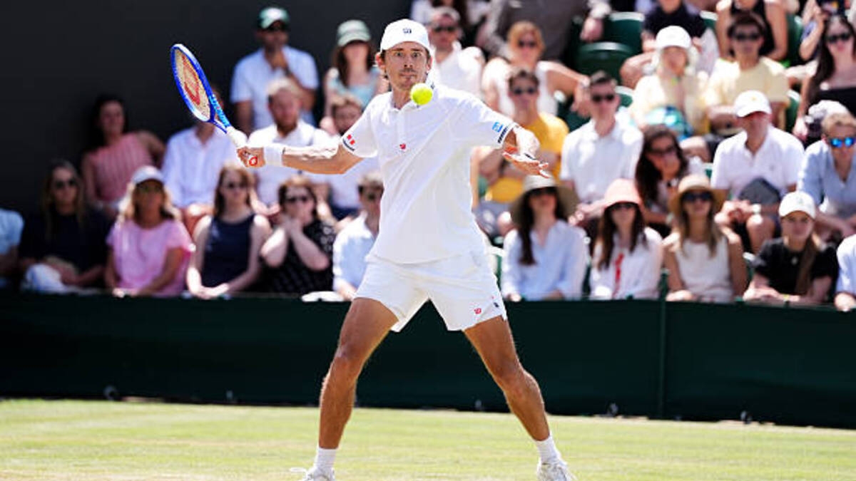 Álex de Miñaur, cómo afrontar un Grand Slam. Foto: gettyimages