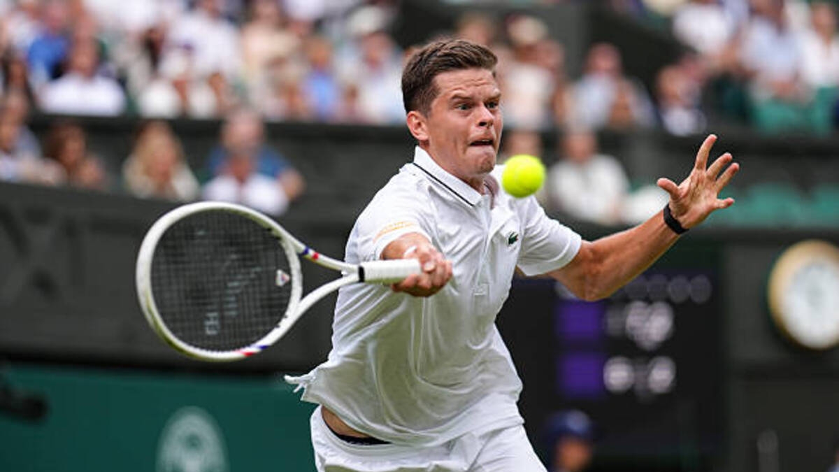 Alexander Blockx, finalista en Estoril. Foto: gettyimages