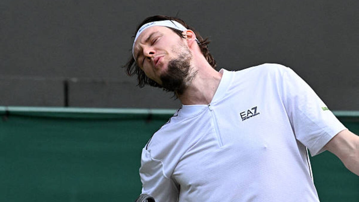Alexander Bublik, por qué no juega en Cincinnati. Foto: gettyimages