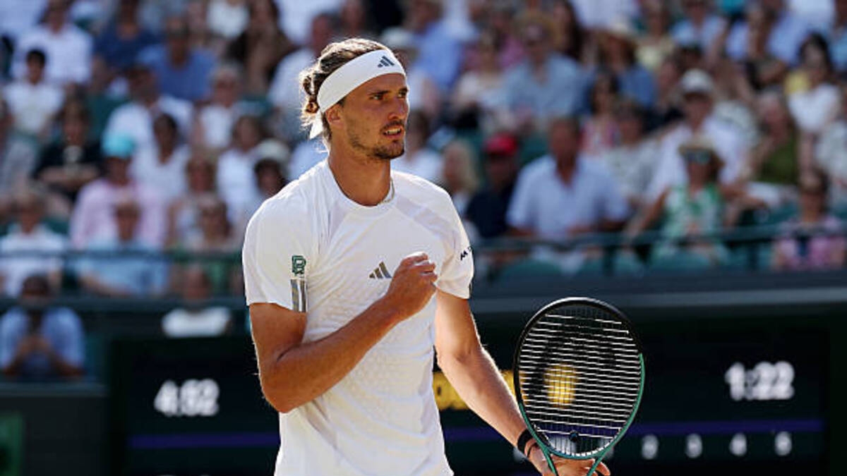 Zverev, reto de ser campeón en Roland Garros y Wimbledon. Foto: gettyimages