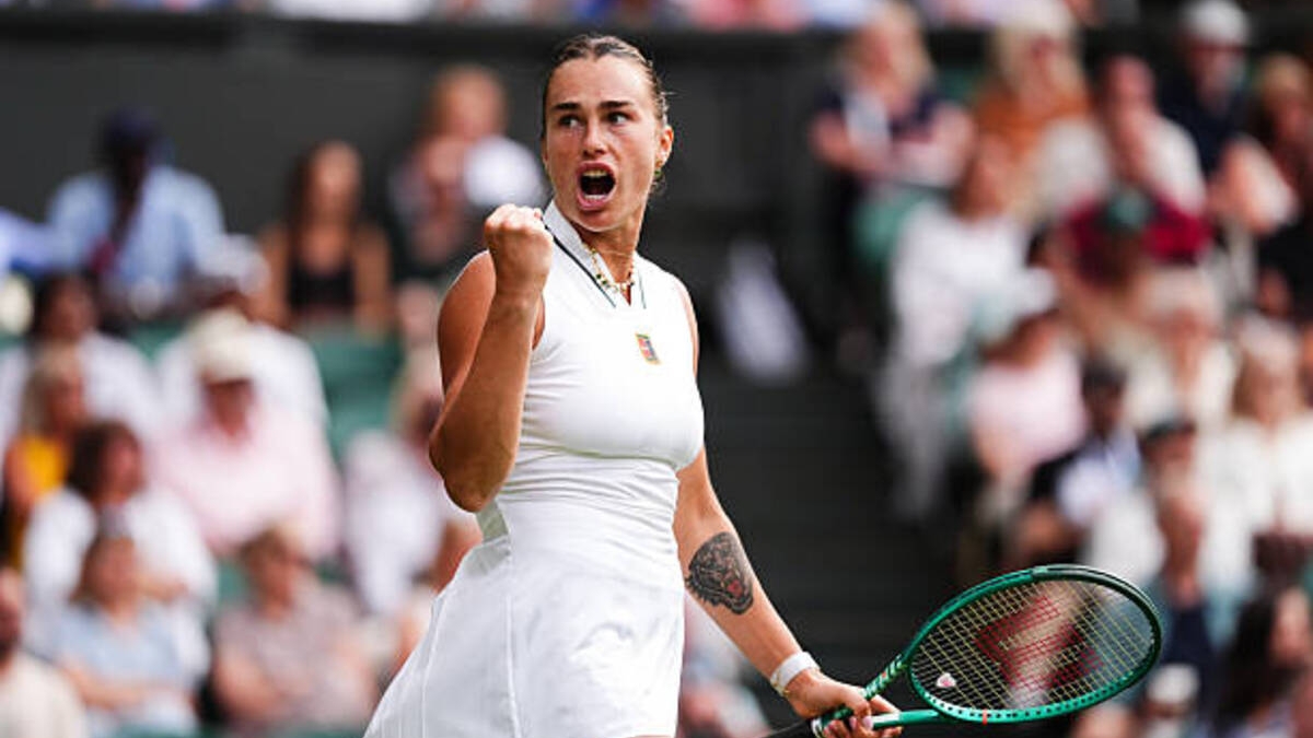 Aryna Sabalenka, inspiración de Nadal en Wimbledon 2026. Foto: gettyimages