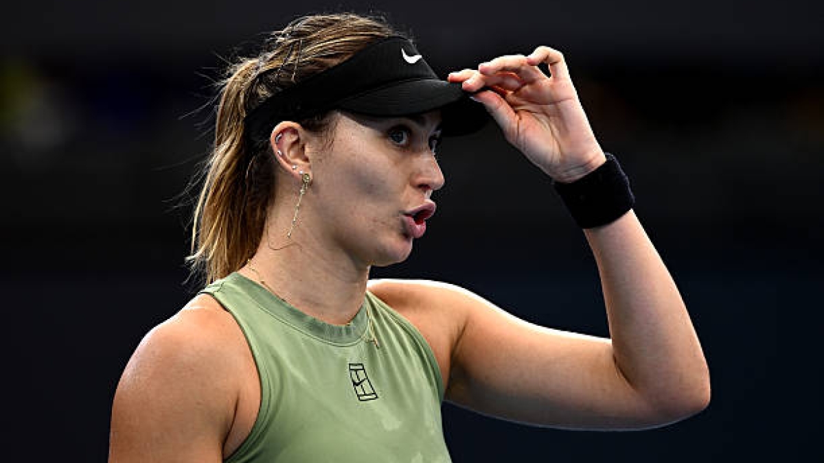 Badosa: "Si tuviera una hija, no la haría jugar al tenis". Fuente: Getty