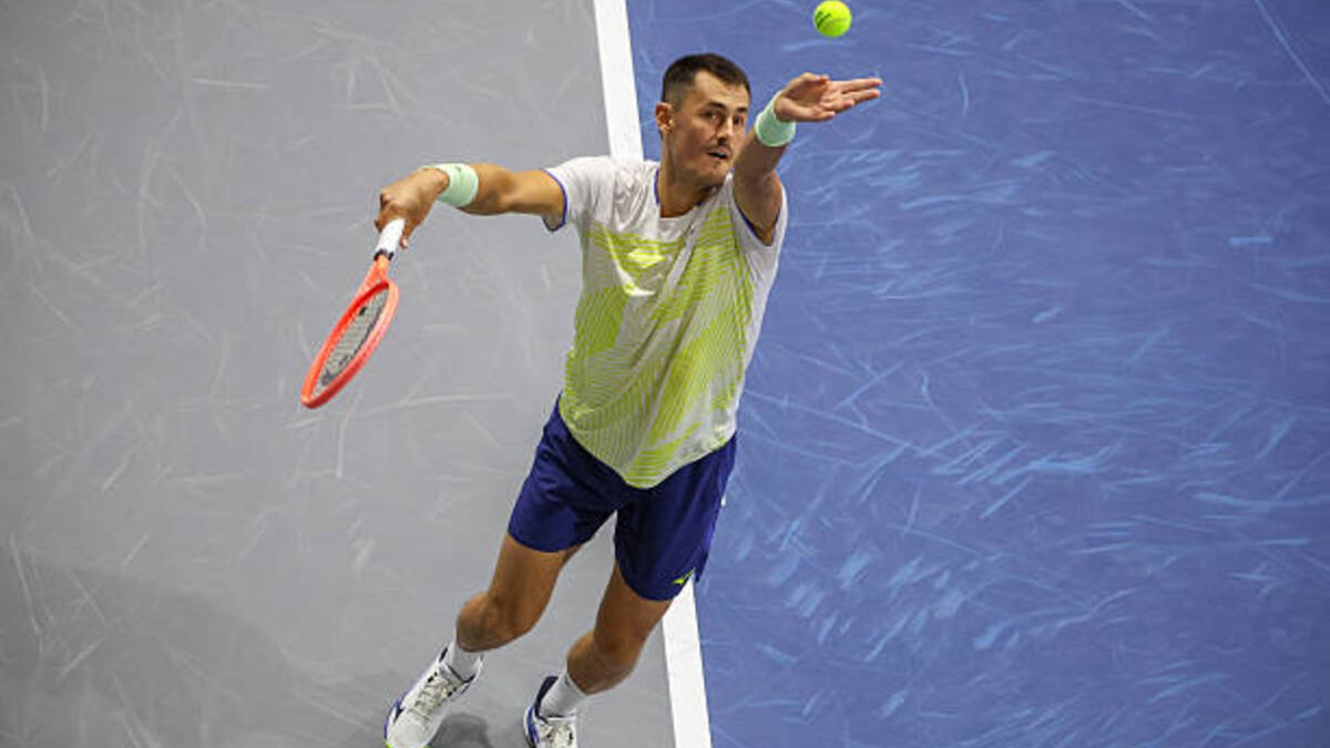 Bernard Tomic, champion du Challenger de Lincoln. Photo : gettyimages