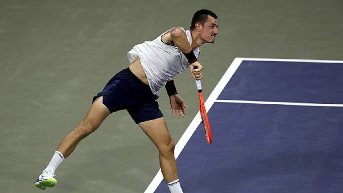 Bernard Tomic gana en Los Cabos a Khachanov. Foto: gettyimages