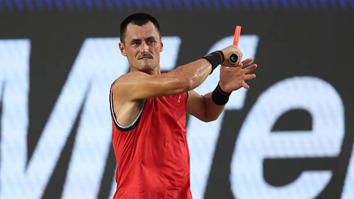 Bernard Tomic Wins in Los Cabos. Photo: gettyimages.